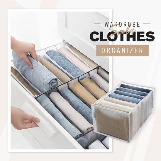 Wardrobe Clothes Organizer