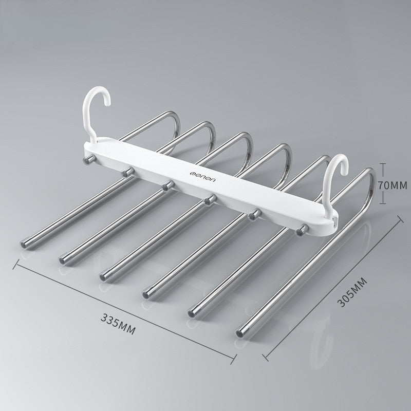 Multi-Functional Pants Rack