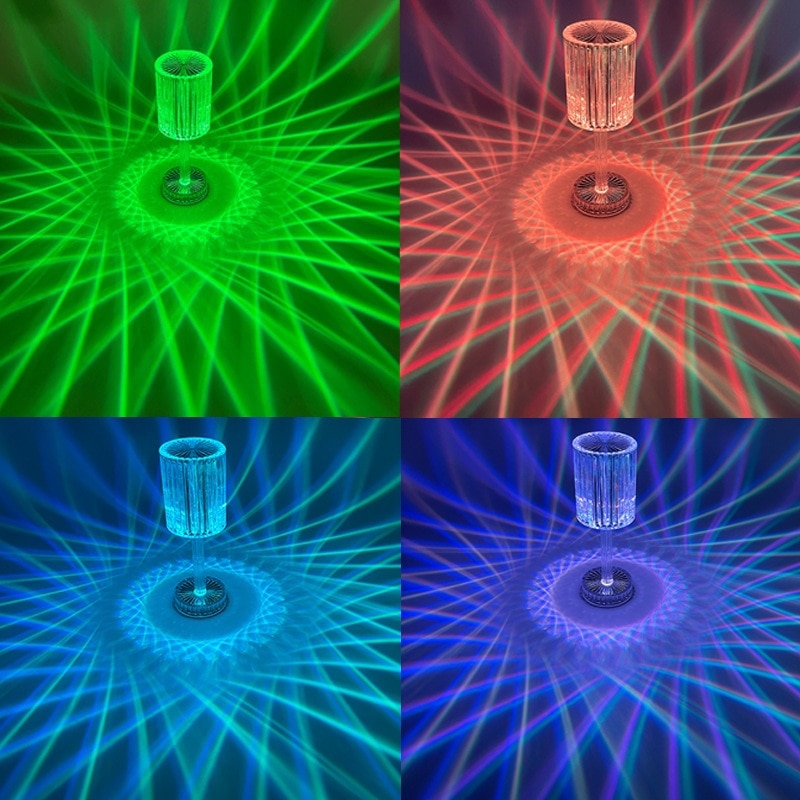 touching Control Crystal Lamp