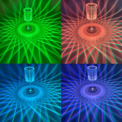 touching Control Crystal Lamp