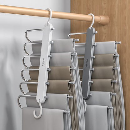 Multi-Functional Pants Rack