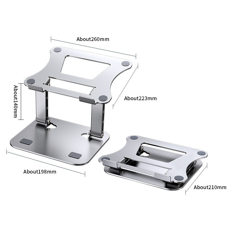 Adjustable Aluminum Laptop Stand