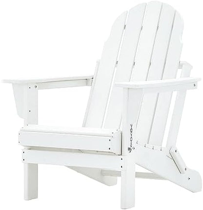 PS Board Folding Outdoor Adirondack Chair