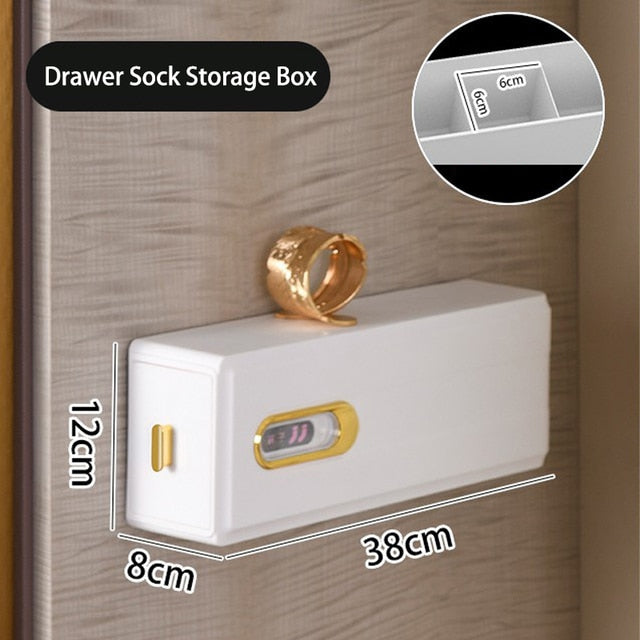 Invisible Drawer - Wall Mounted Invisible Drawer Organiser