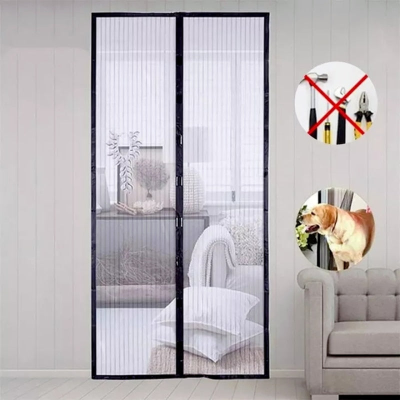 Magnetic Screen Door