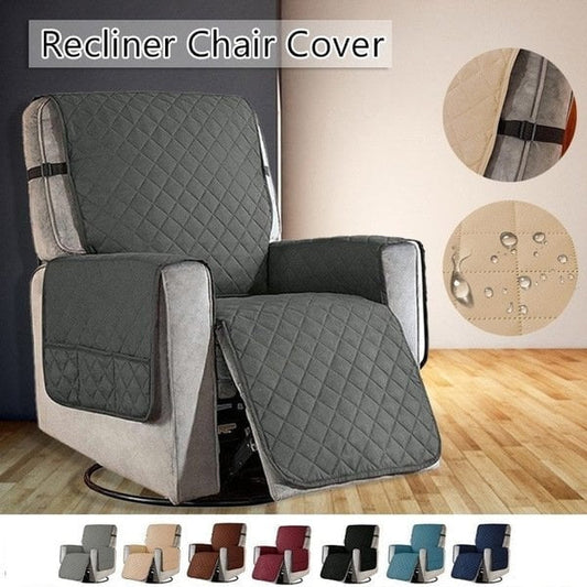 Deluxe Non-Slip Recliner Chair Cover