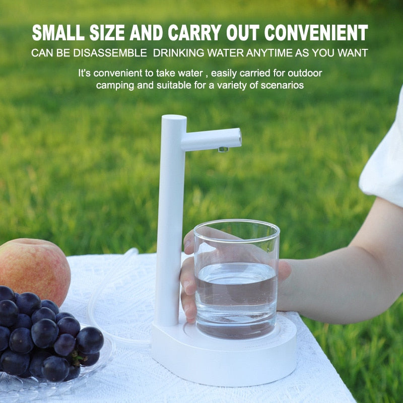 Portable Desktop Electric Water Dispenser