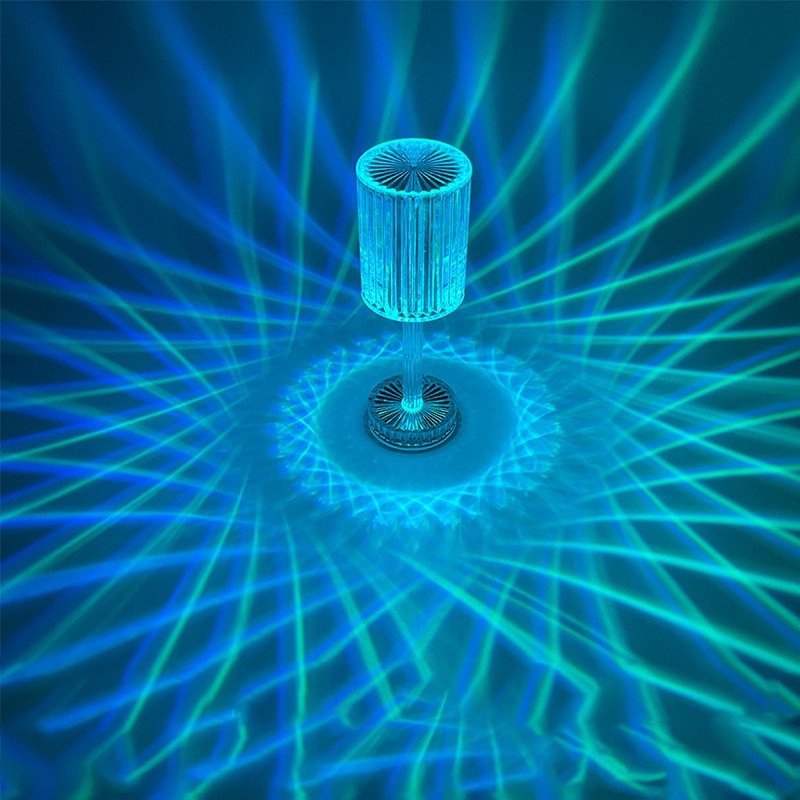 touching Control Crystal Lamp