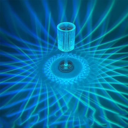 touching Control Crystal Lamp