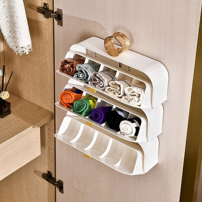 Invisible Drawer - Wall Mounted Invisible Drawer Organiser