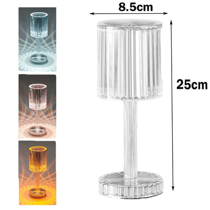 touching Control Crystal Lamp