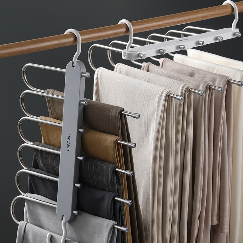 Multi-Functional Pants Rack