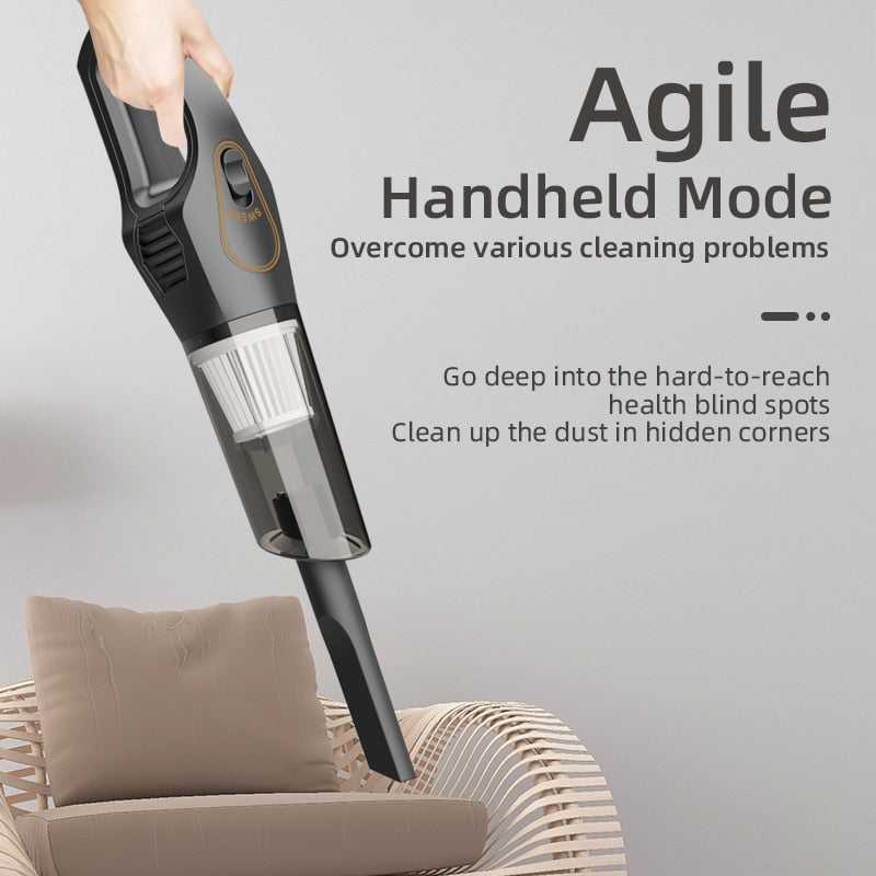 Home wireless high-power vacuum cleaner