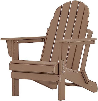 PS Board Folding Outdoor Adirondack Chair