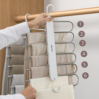 Multi-Functional Pants Rack