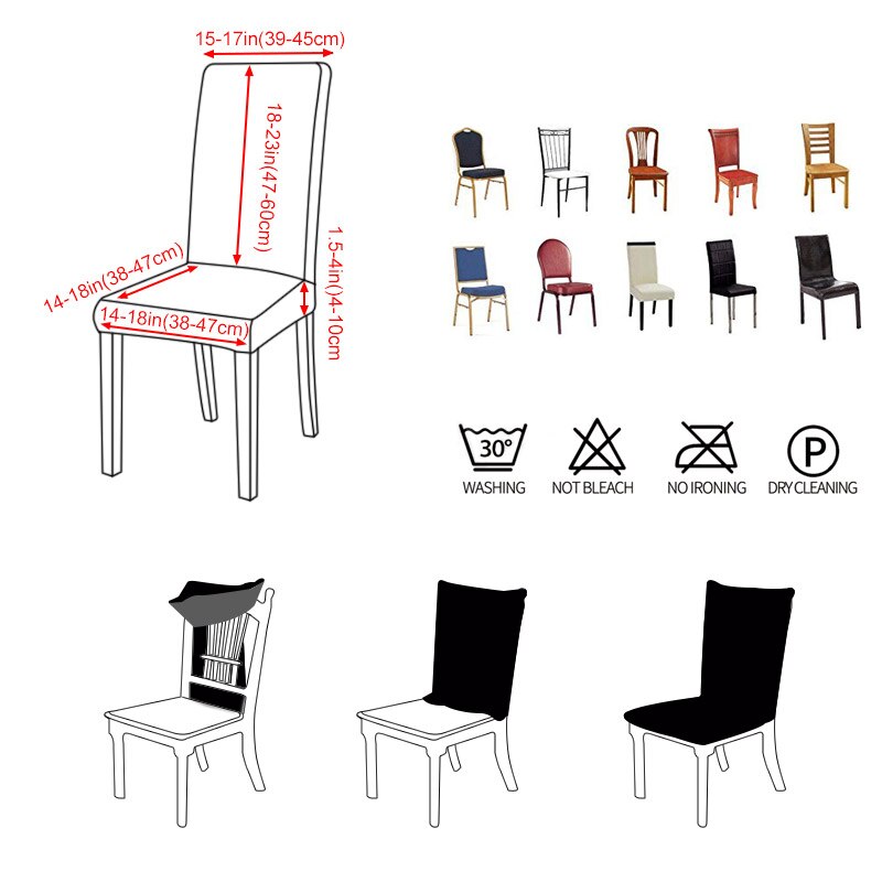 Universal chair cover