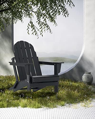 PS Board Folding Outdoor Adirondack Chair