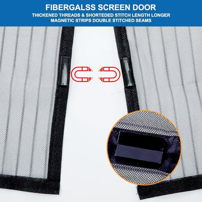 Magnetic Screen Door