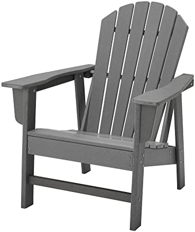 PS Board Folding Outdoor Adirondack Chair