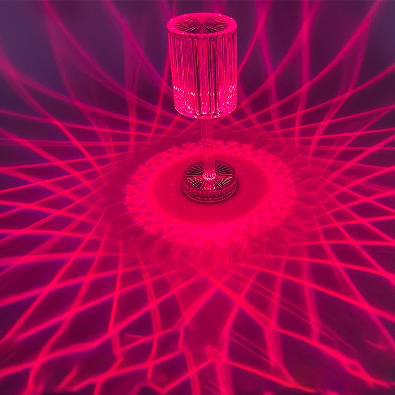 touching Control Crystal Lamp