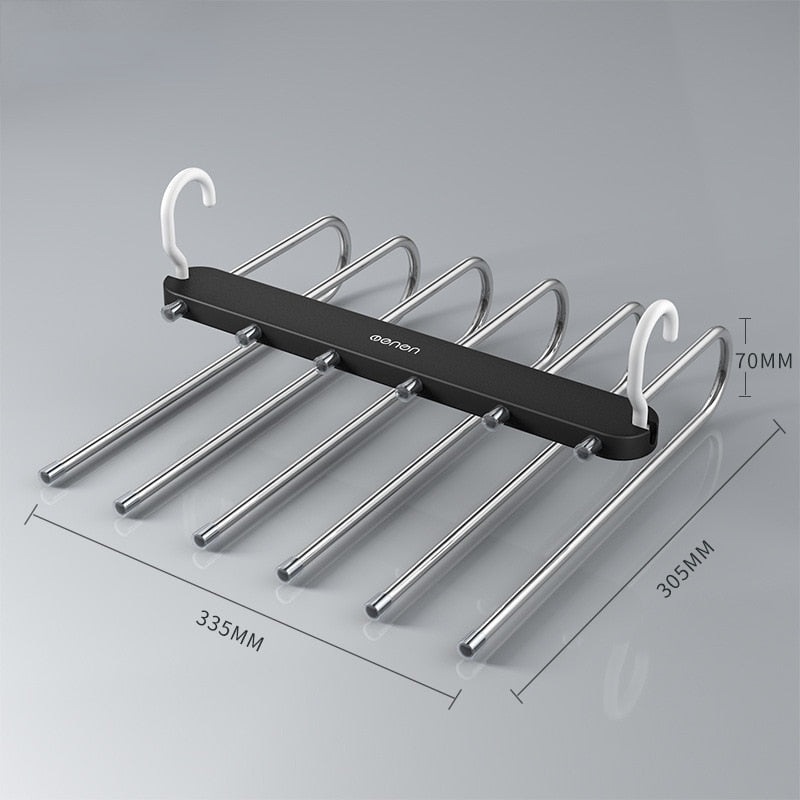 Multi-Functional Pants Rack