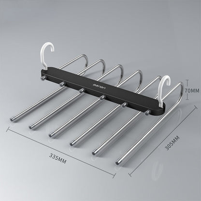 Multi-Functional Pants Rack