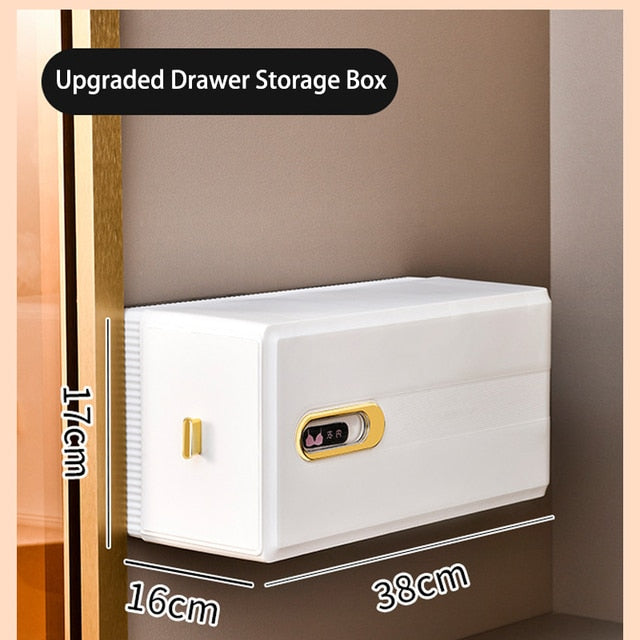 Invisible Drawer - Wall Mounted Invisible Drawer Organiser