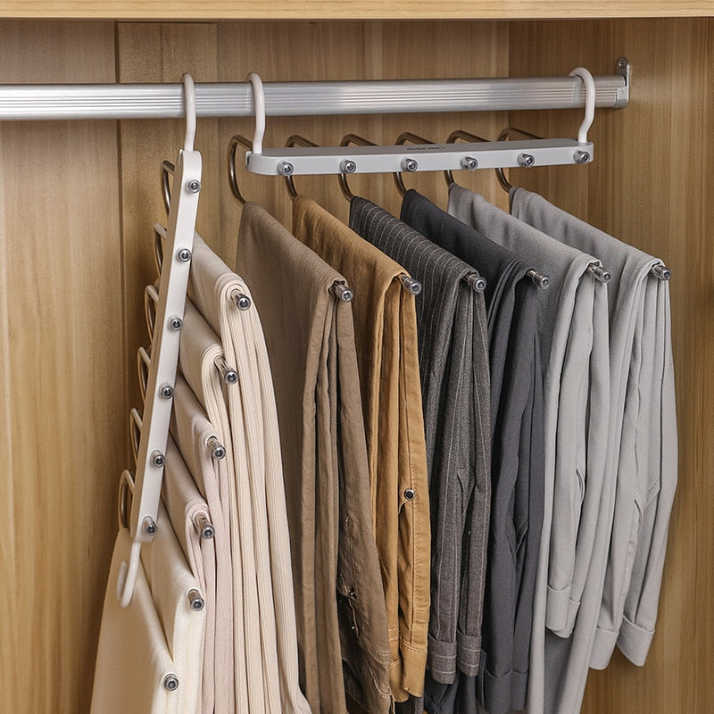 Multi-Functional Pants Rack