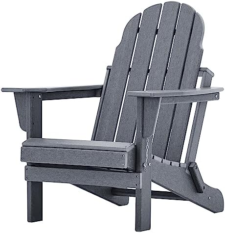 PS Board Folding Outdoor Adirondack Chair