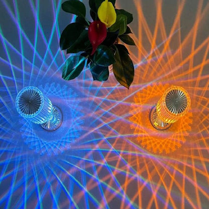 touching Control Crystal Lamp