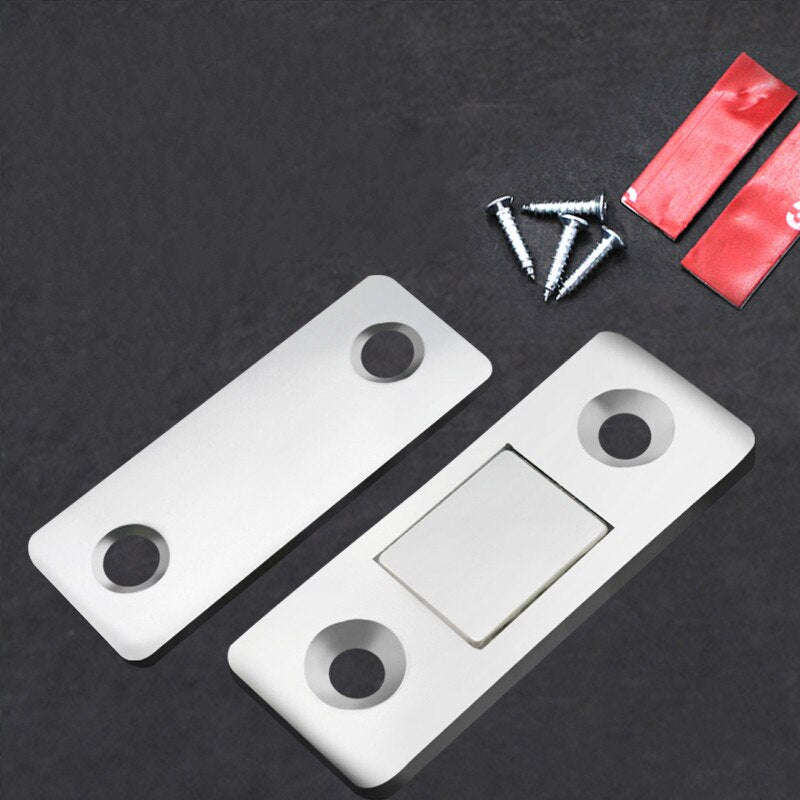 2pcs/Set Punch-free Magnetic Door Closer