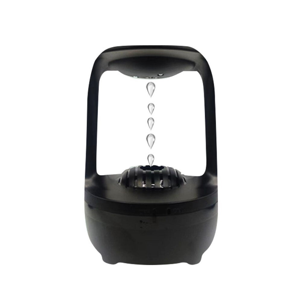 Anti-Gravity Water Droplet Humidifier