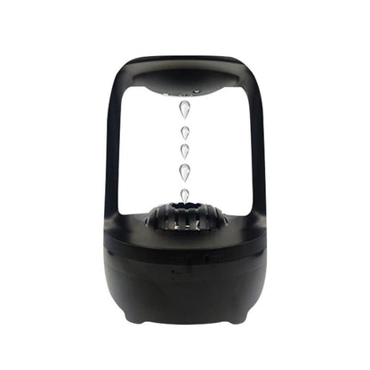 Anti-Gravity Water Droplet Humidifier