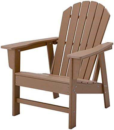 PS Board Folding Outdoor Adirondack Chair