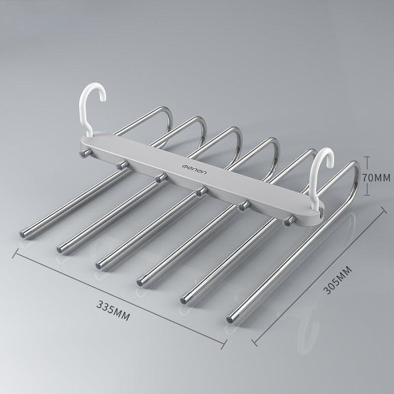 Multi-Functional Pants Rack